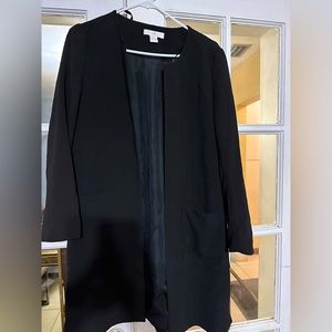 H&M jacket. Black size 14